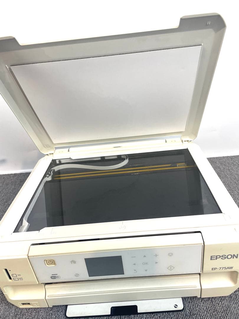 エプソン EP-707A EP-905A EP-775AW プリンター まとめ