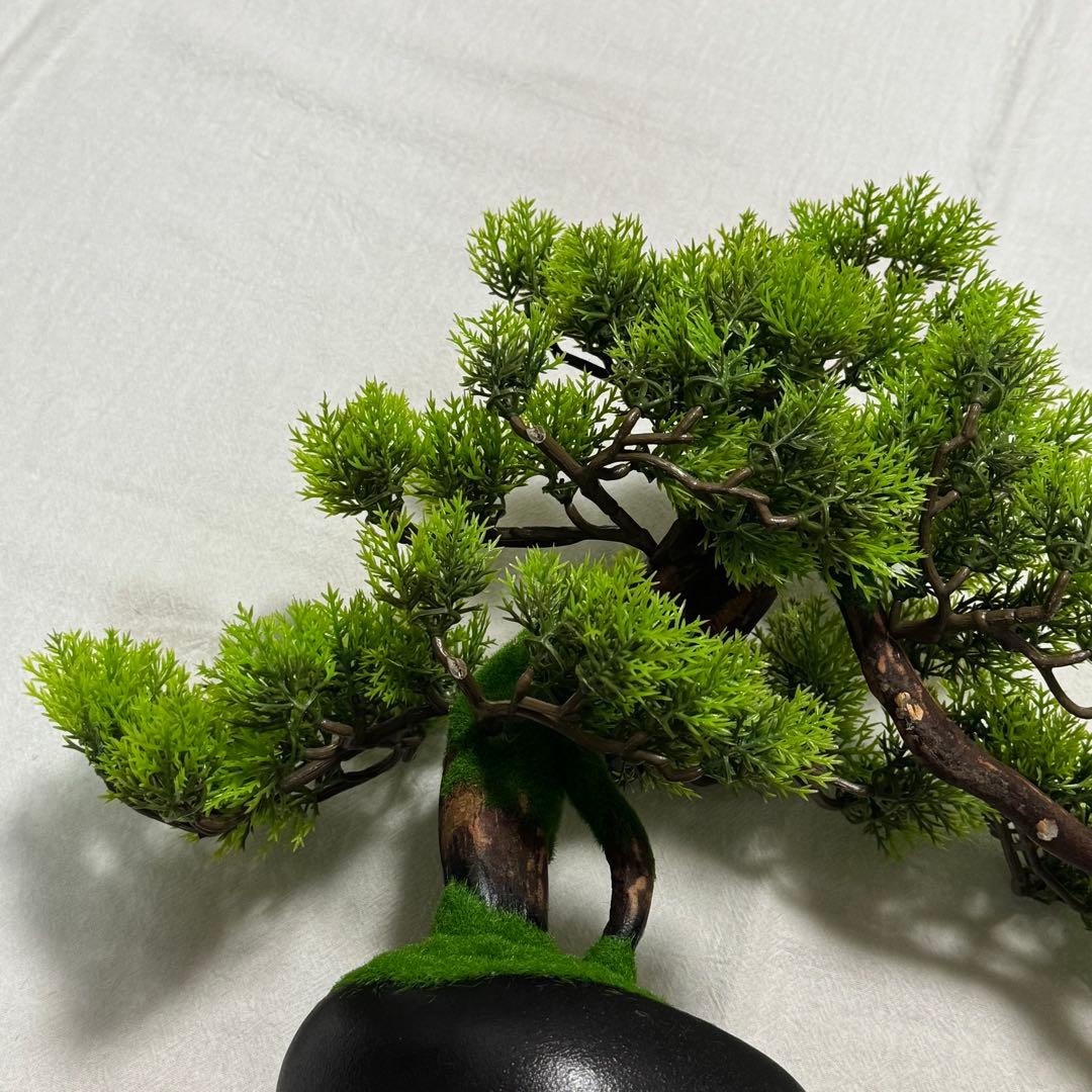 フェイク盆栽 盆栽 松 人工盆栽 フェイクグリーン 造花 高品質 大　迫力