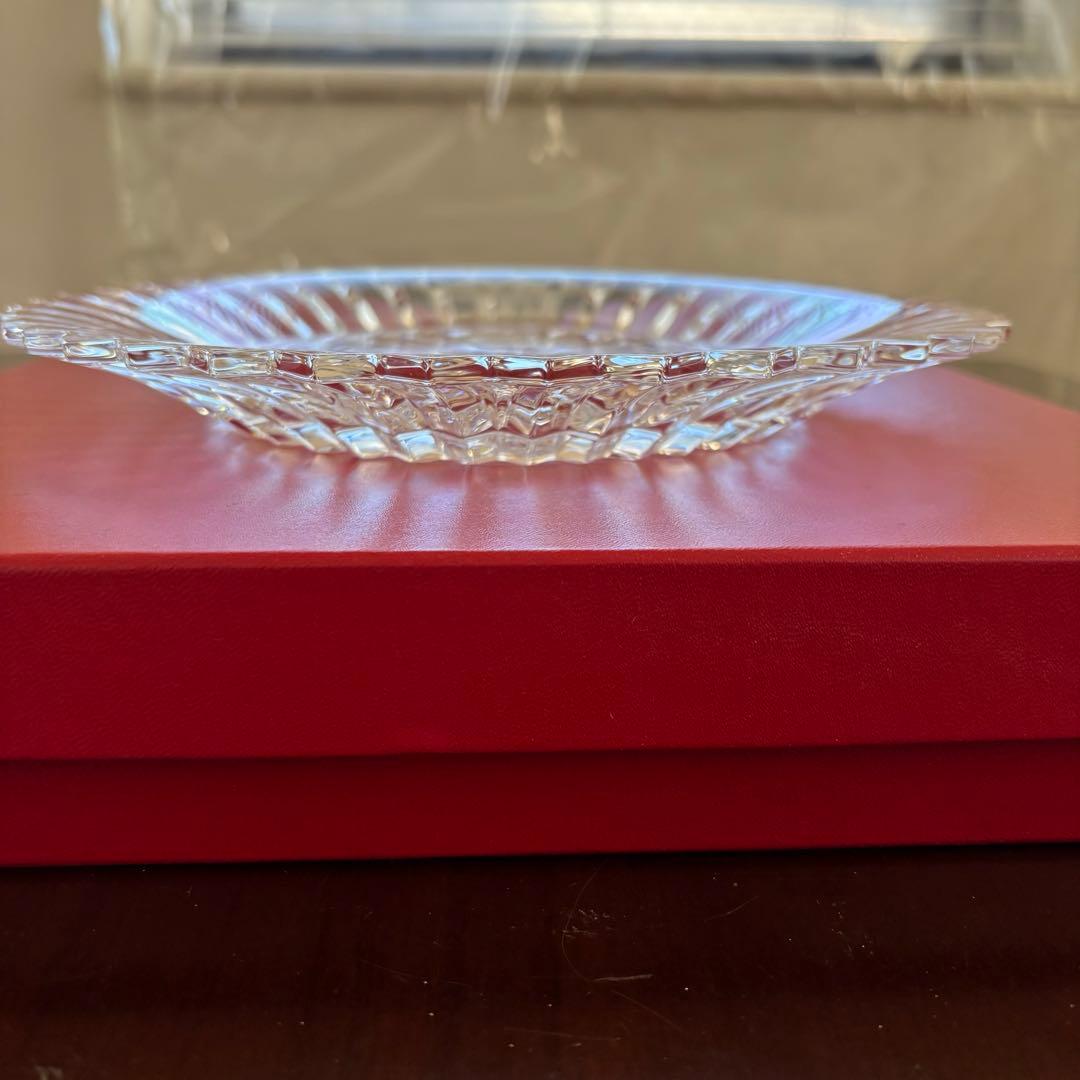 新品未使用 バカラ ミルニュイ プレート 大皿26cm