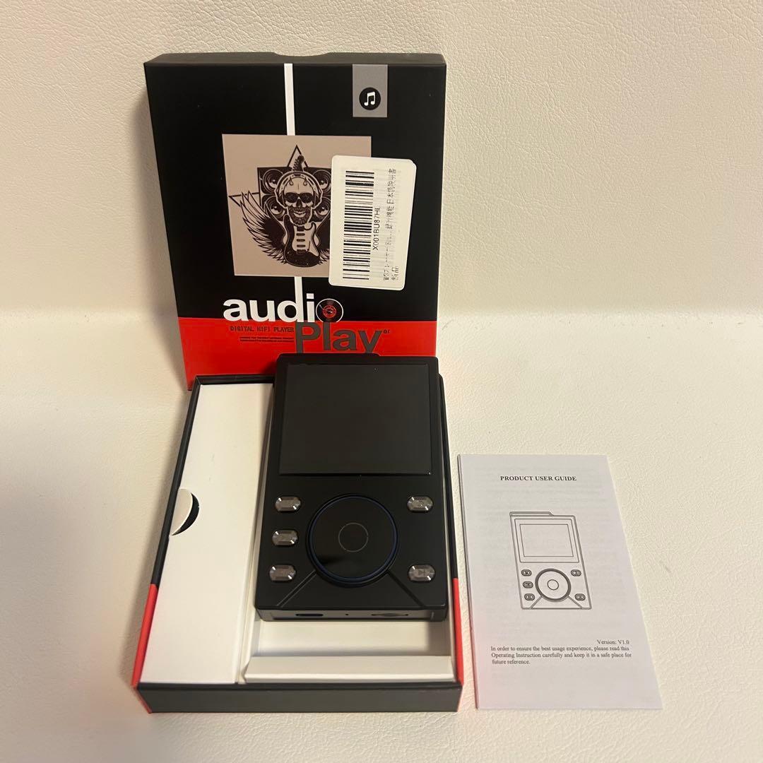 早い者勝ち❣️ MP3プレーヤー Bluethtooth5.3 ブラック 黒