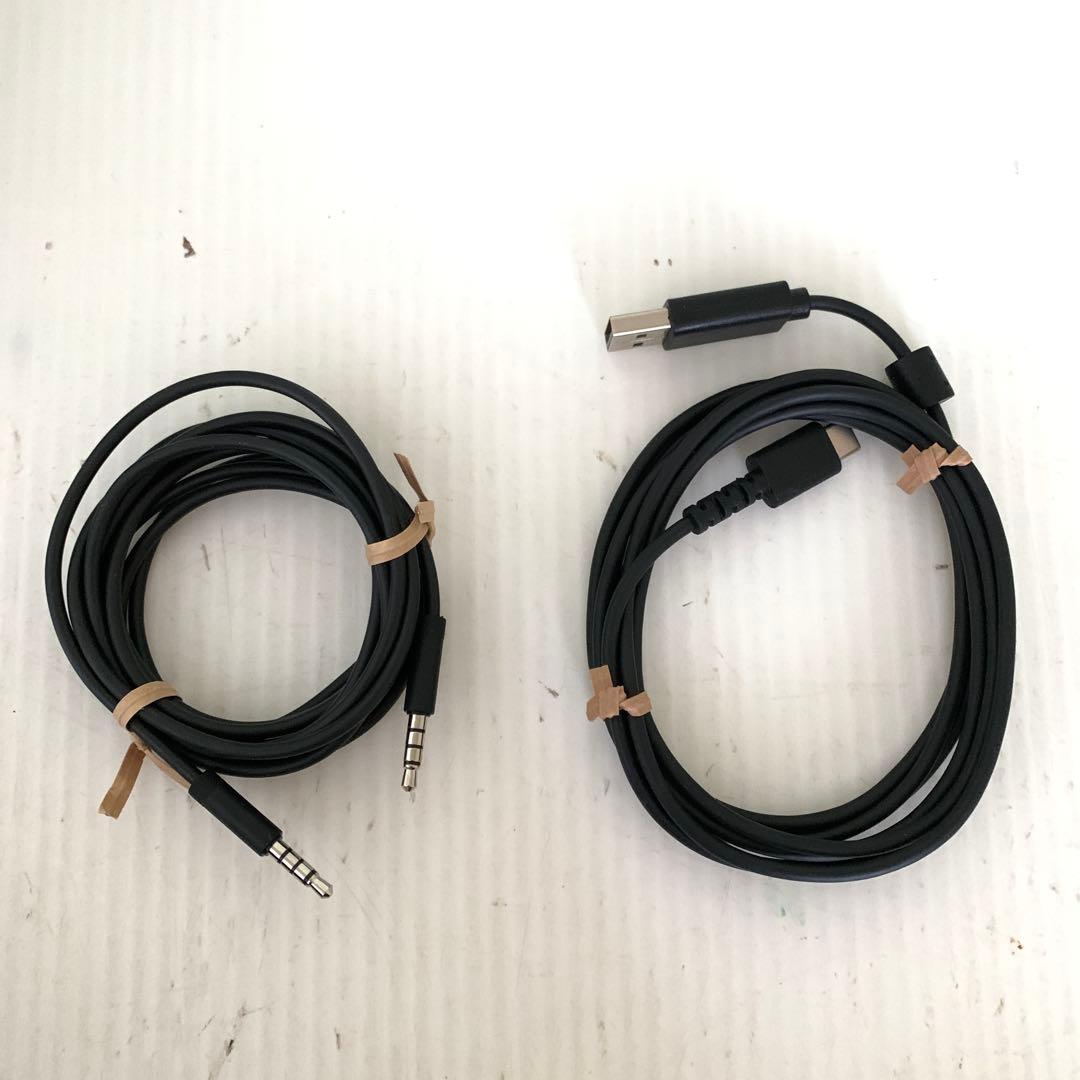 ロジクール　ゲーミングヘッドホン　中古美品　M70912-2