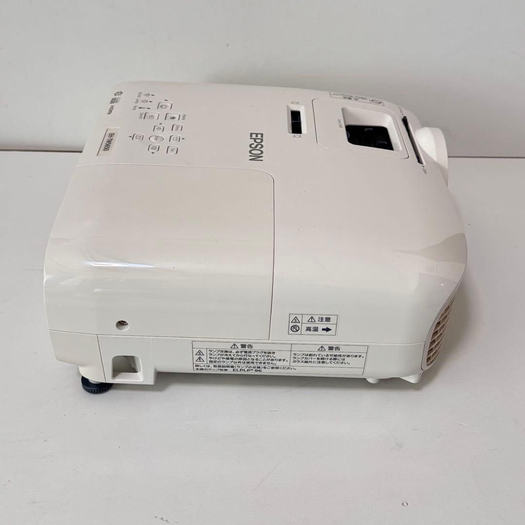 美品 Epson エプソン EH-TW5650 プロジェクター本体