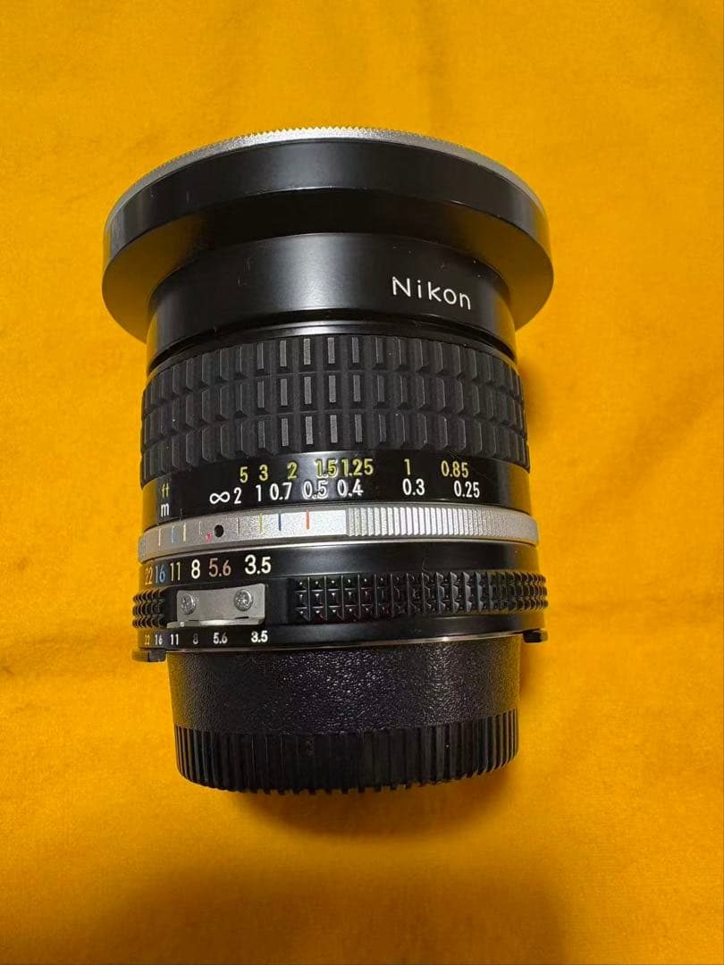 (美品）Nikon NIKKOR ai-s 18mm f/3.5
