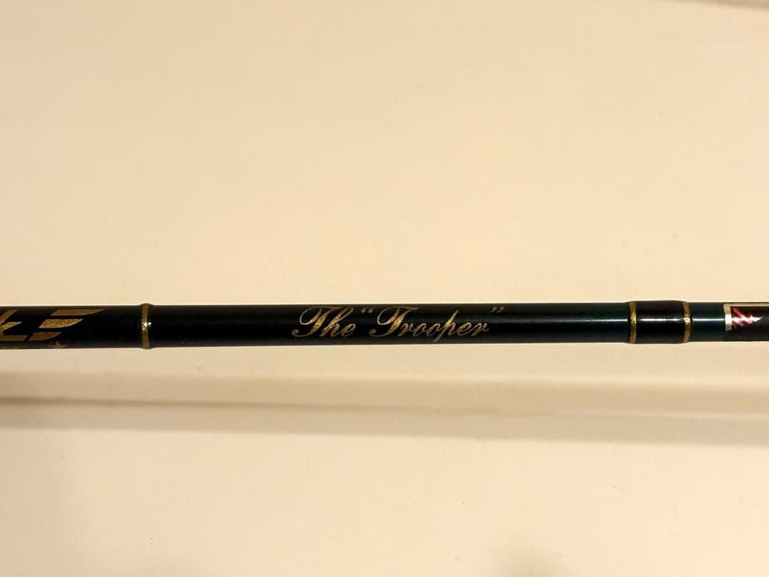 Combat Stick バスロッド trooper ワンピースロッド　レア