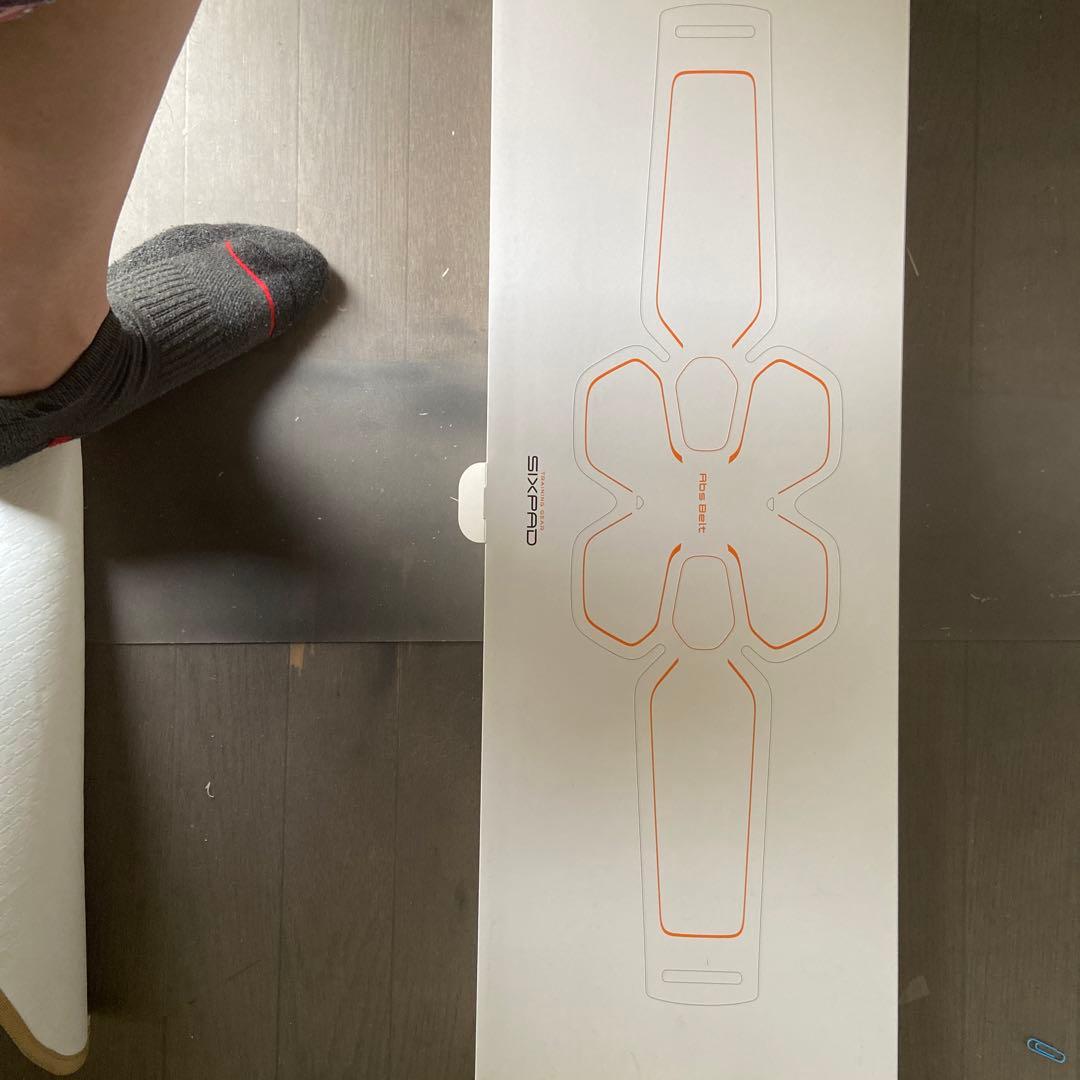 エムティージー シックスパッド アブズベルト S SP-AB2209F-S