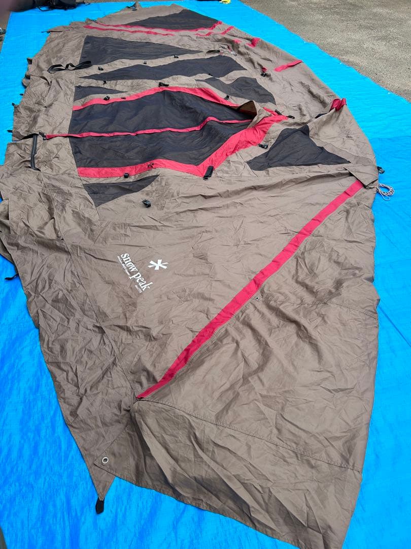 【美品】スノーピーク リビングシェル ロング Pro TP-660