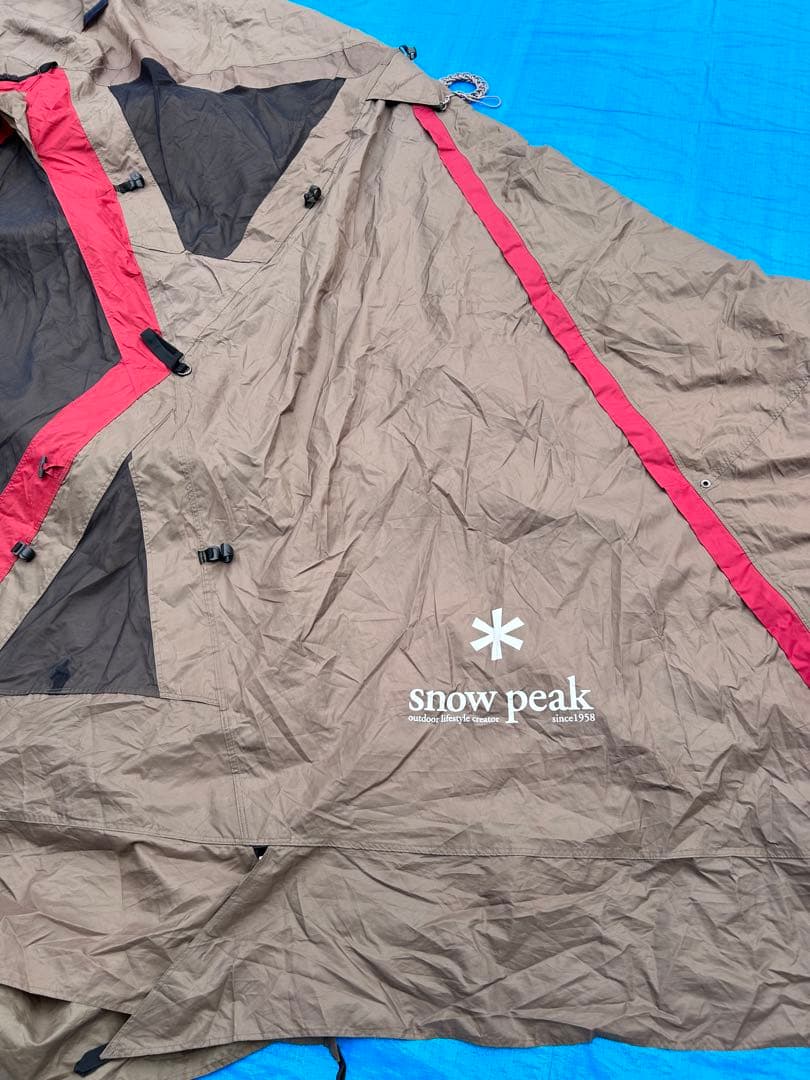 【美品】スノーピーク リビングシェル ロング Pro TP-660