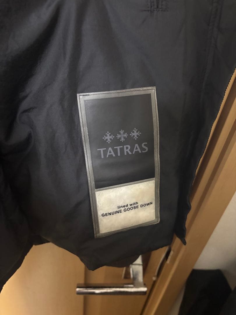 TATRAS ダウンジャケット　キルティングアウター ライトダウン　タトラス