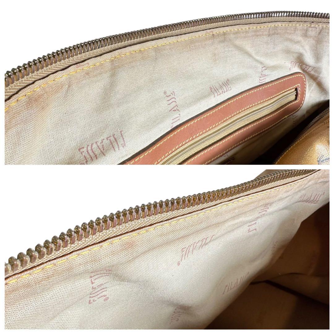 大容量　プリマクラッセ　2way ボストンバッグ　PVC 地図柄