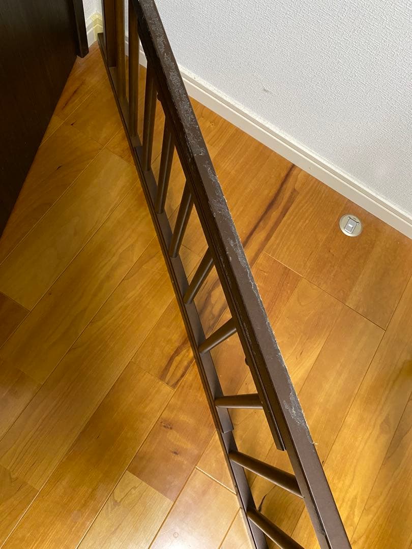 ベビーベッド　EASEすのこハイベッド　取説付き