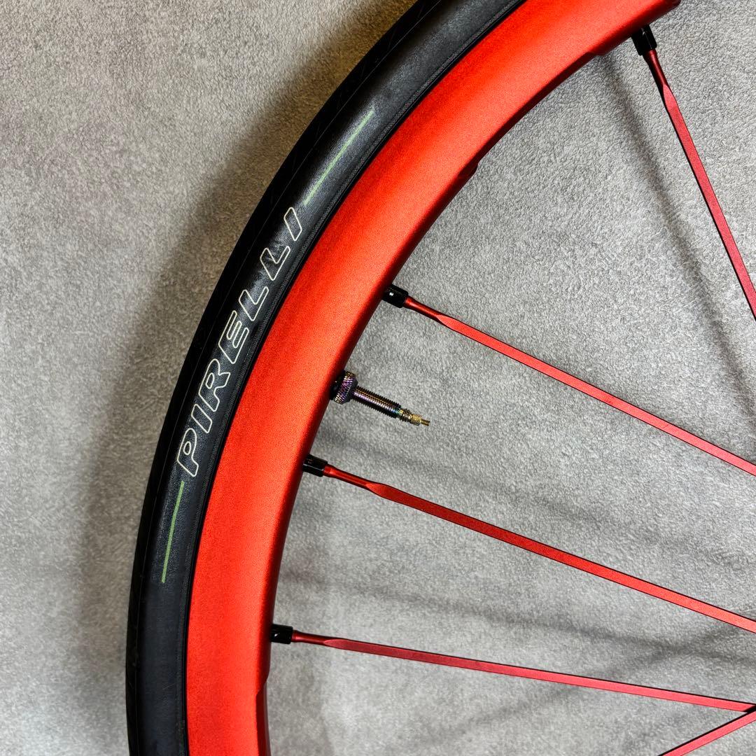 フルクラム限定RACING ZERO Competizione DB バック付き