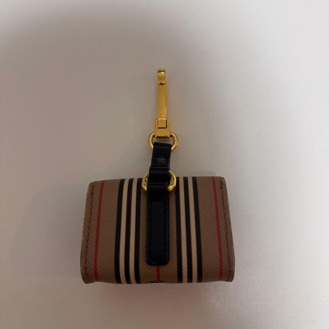 Burberry AirPodsケース エアポッズケース チェック柄