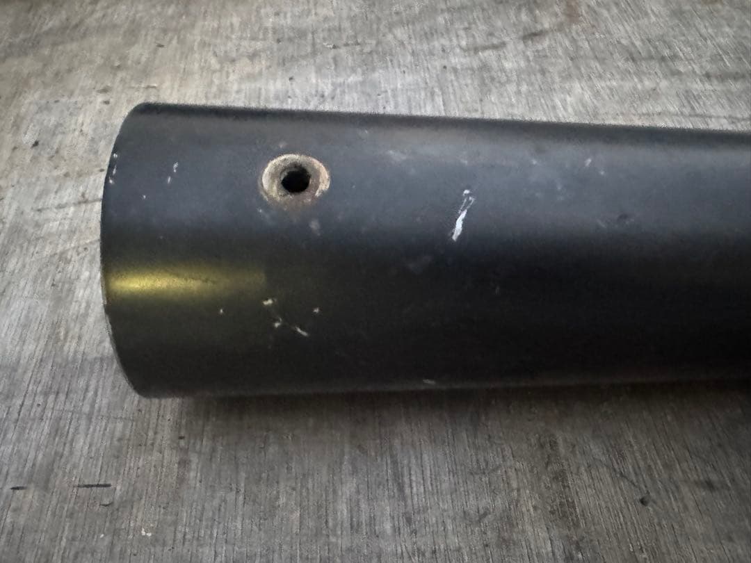 ゼファー1100 KERKER製メガホンマフラー　ZEPHYR1100 RS