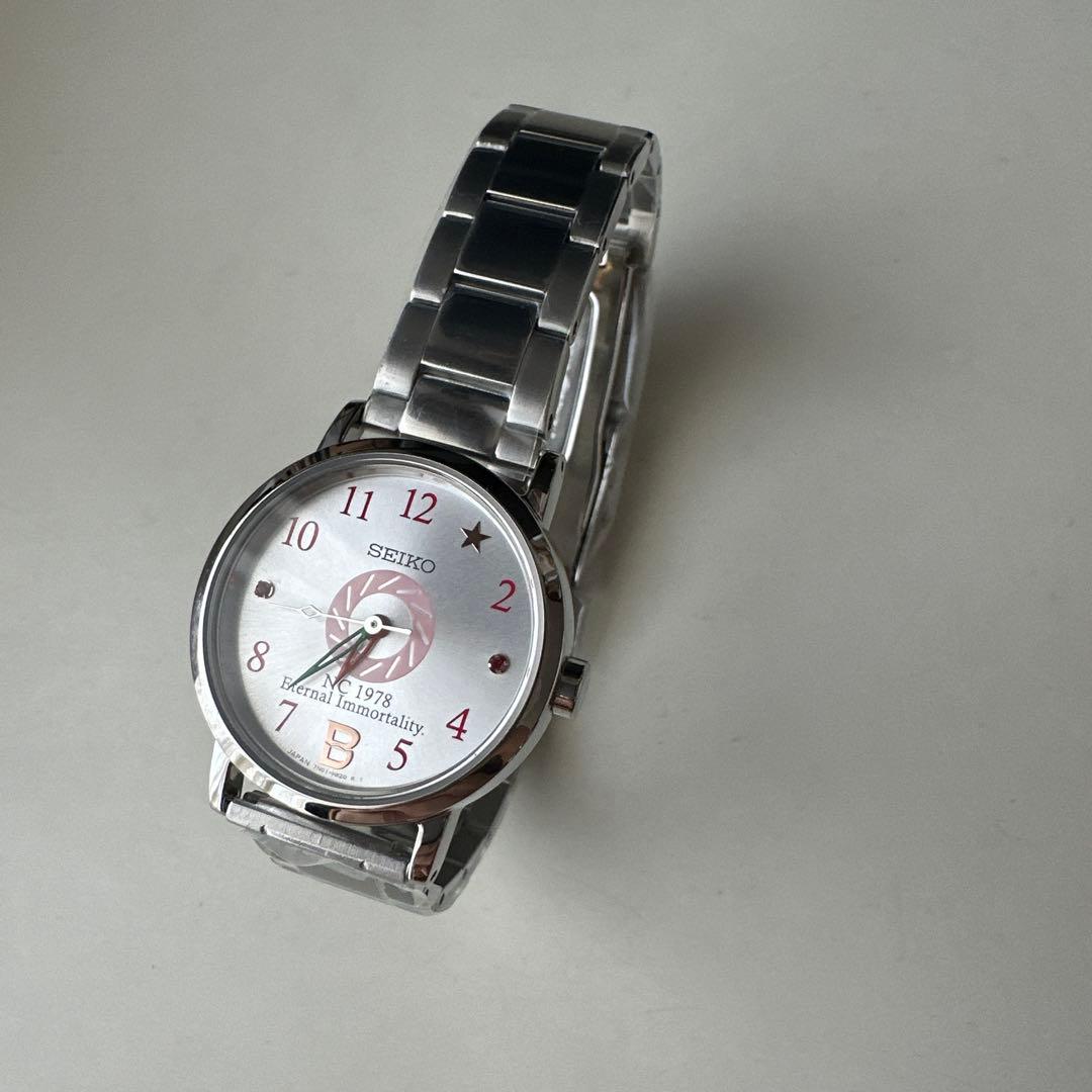 TIGER & BUNNY × SEIKO コラボ腕時計 バーナビー