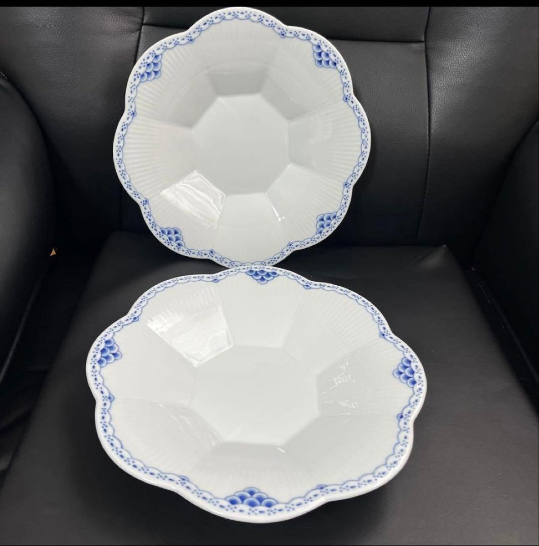 月末限定価格《新品》ロイヤルコペンハーゲン　プリンセス　ペダルボウル 2枚