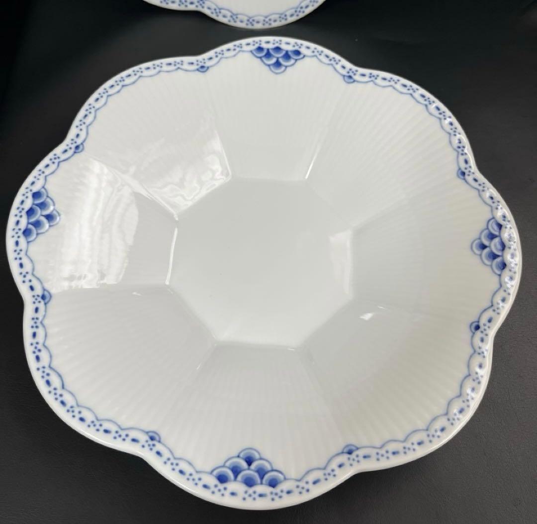 月末限定価格《新品》ロイヤルコペンハーゲン　プリンセス　ペダルボウル 2枚