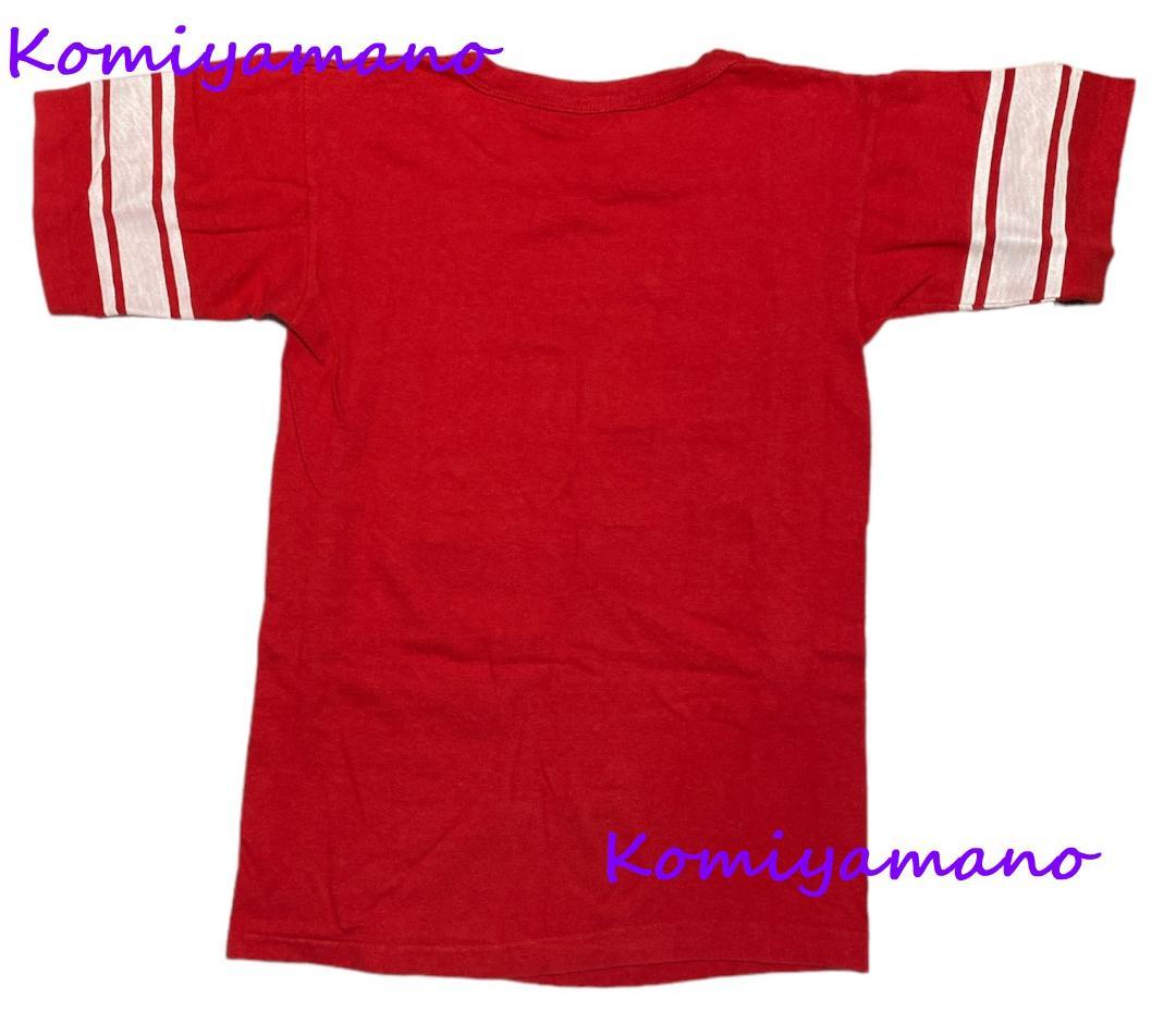８０ｓ トリコタグ Champion チャンピオン アメフト シャツ アメリカ製