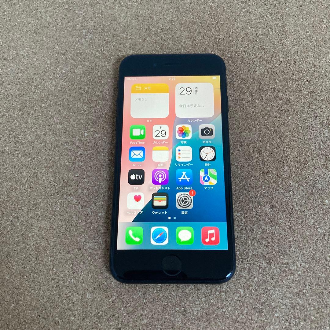 4019【早い者勝ち】美品☆電池良好☆iPhoneSE2 64GB SIMフリー