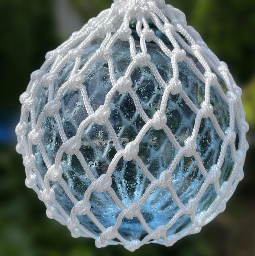 浮き玉　ガラス玉　20cm（希少）