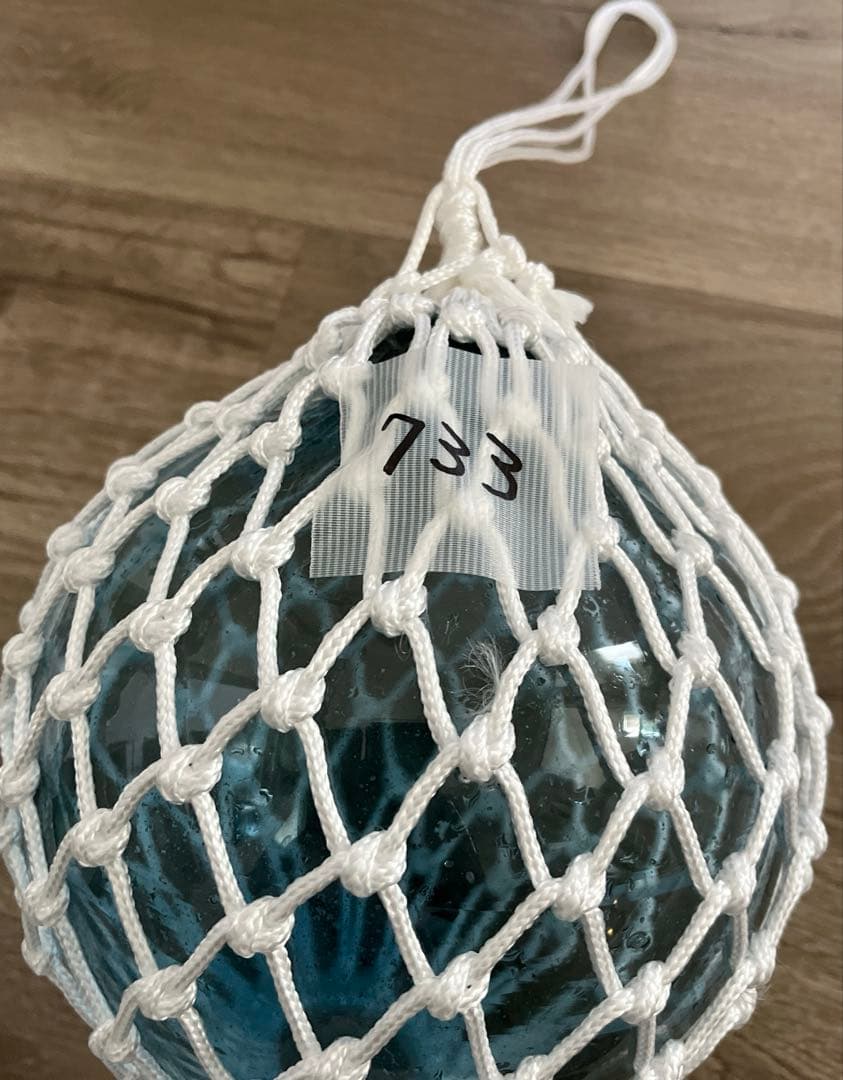 浮き玉　ガラス玉　20cm（希少）