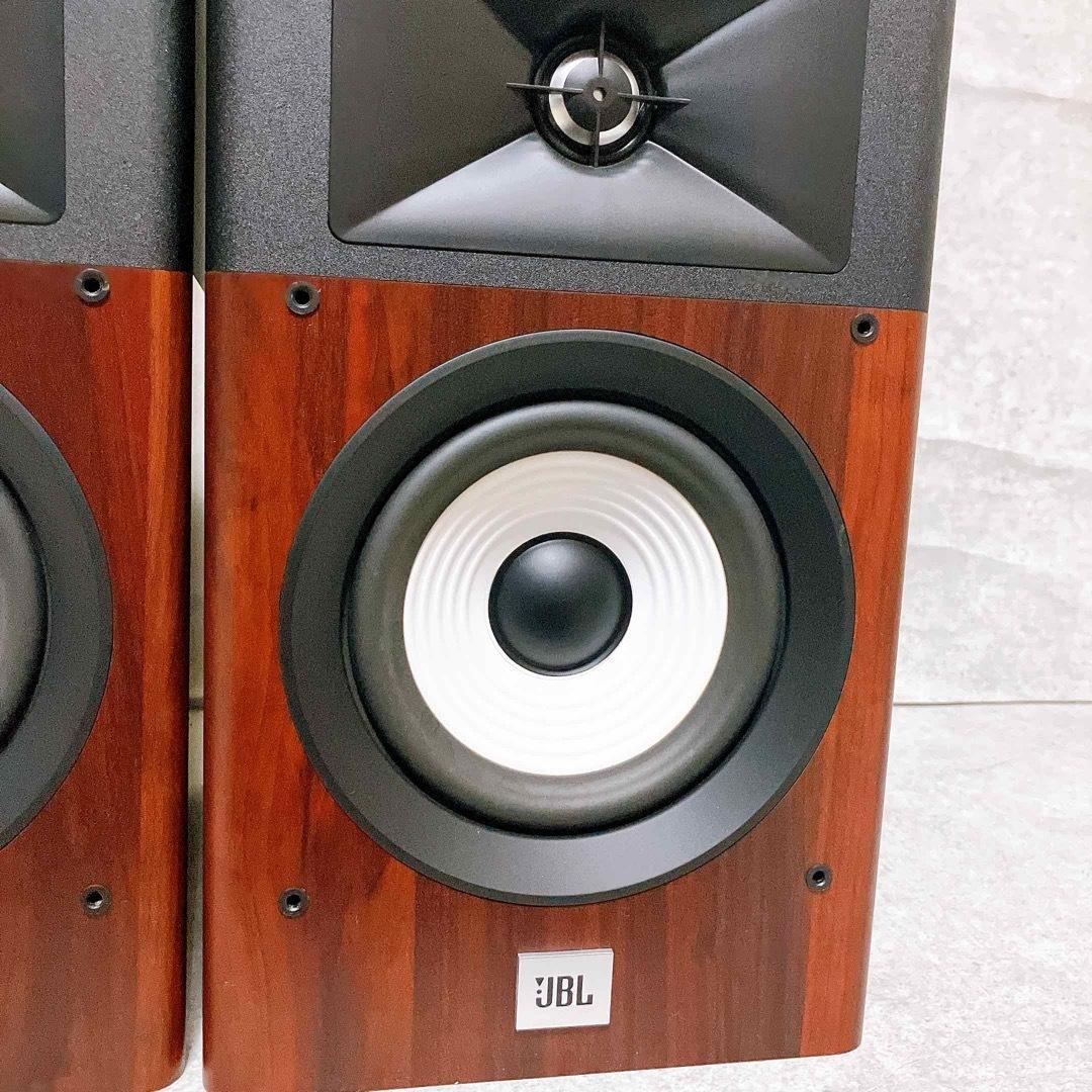【極美品】JBL STAGE A130 スピーカー ペア ウッド シリアル連番