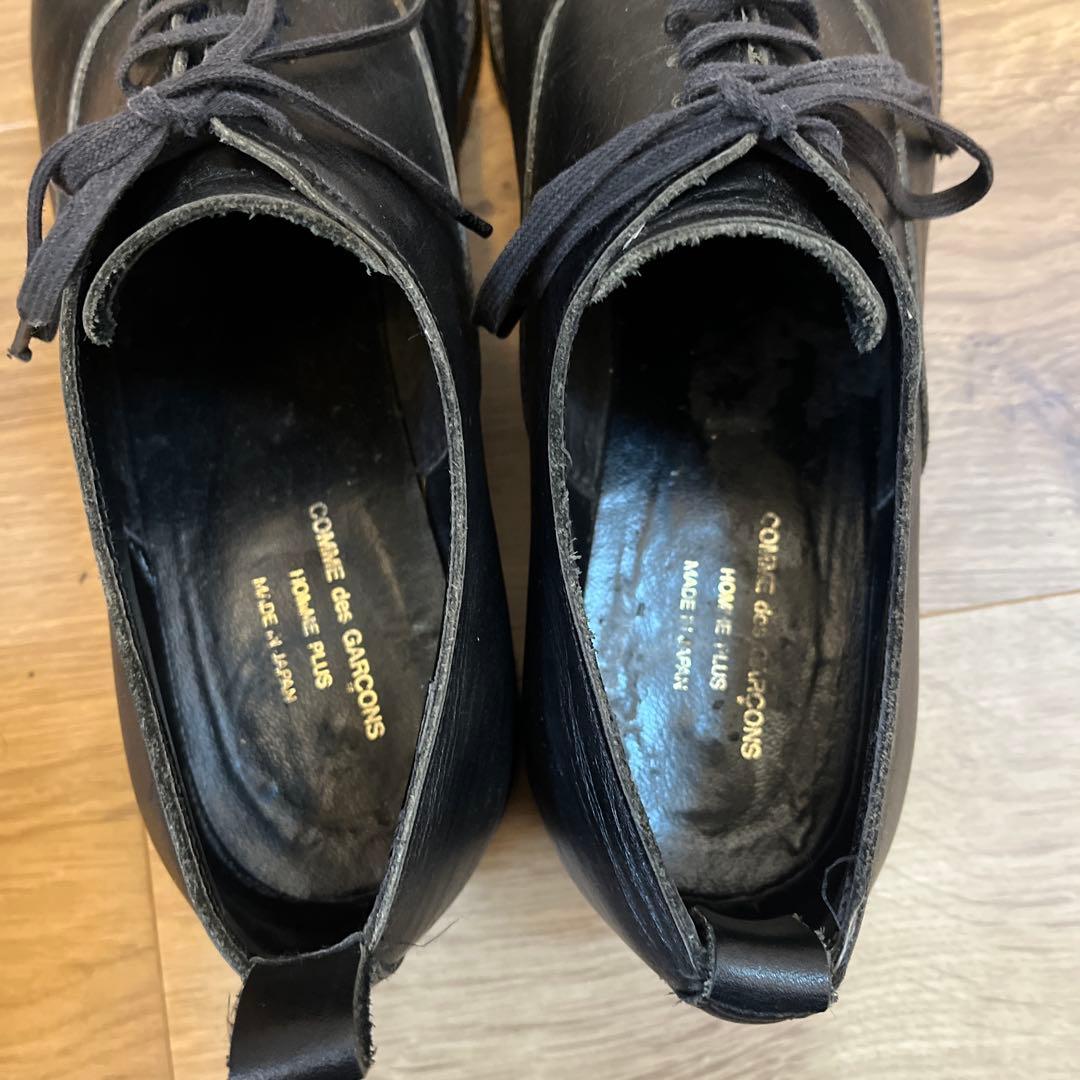 コムデギャルソンオムプリュス　シューズ