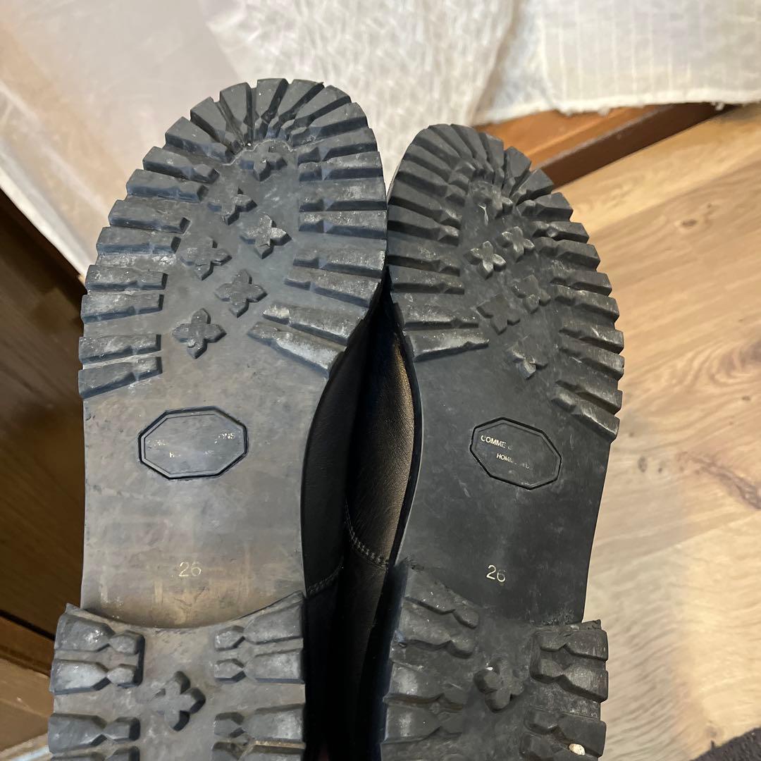 コムデギャルソンオムプリュス　シューズ