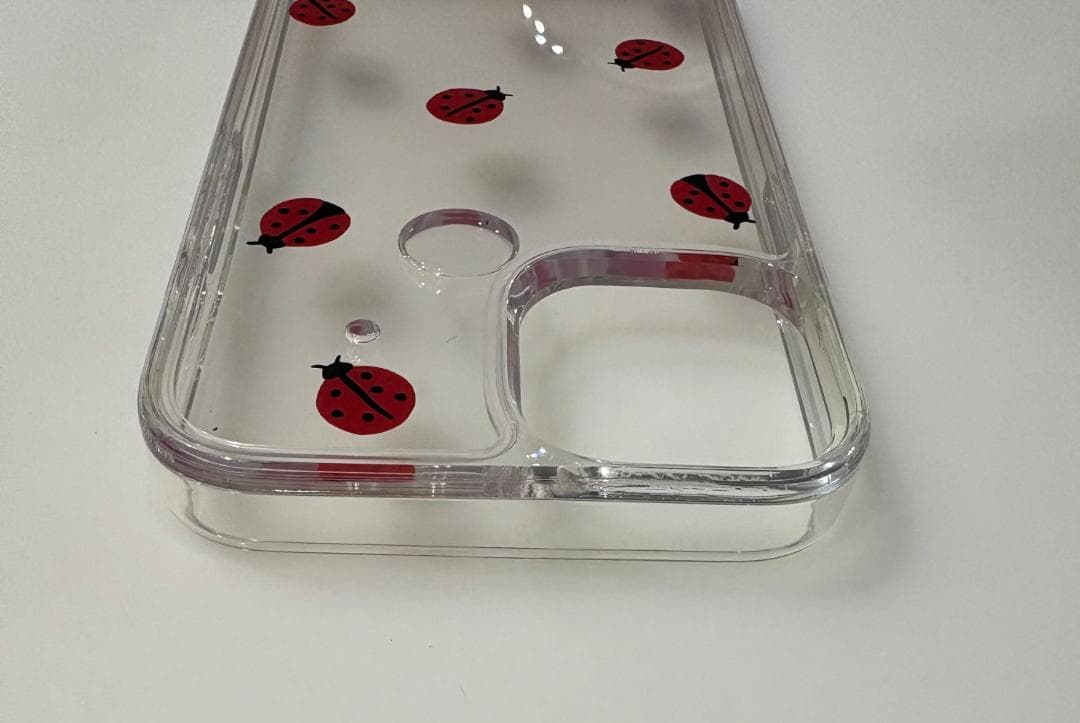 【正規品】 ケイトスペード iPhone14Pro対応ケース クリア KA555