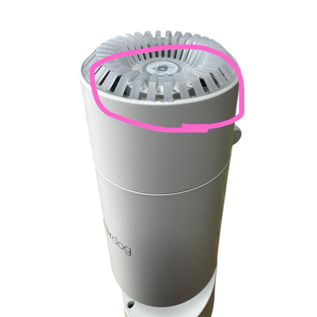 Airdog mini ホワイト【エアドッグ ミニ｜コード式】