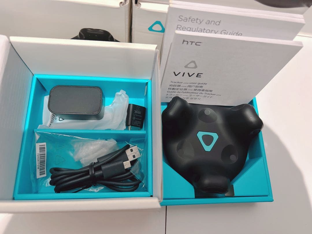 HTC VIVE 2.0 2018 6個＋ストラップ6箇所　トラッカー