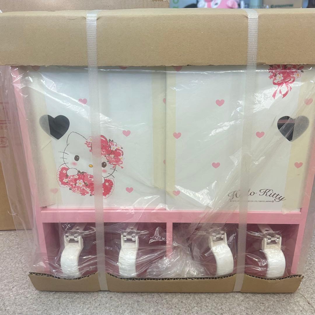 【希少】新品未使用　ハローキティ　調味料ラック