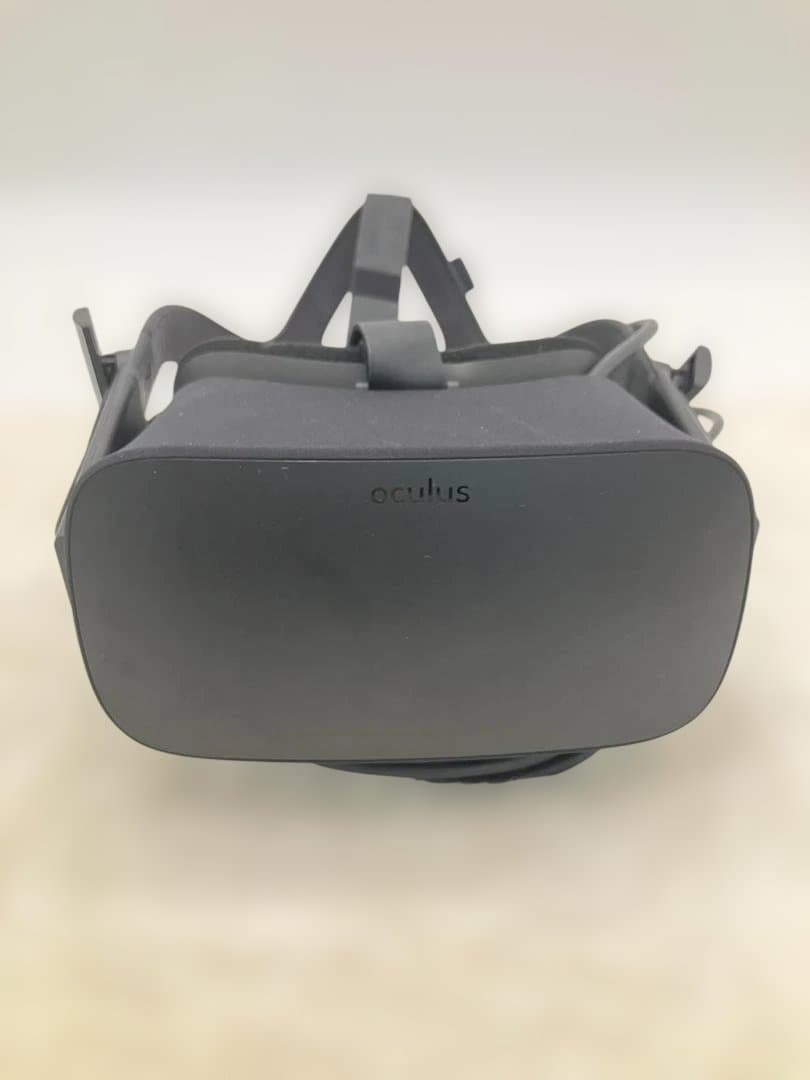  Rift，ヘッドセット本体通電確認済み現状品