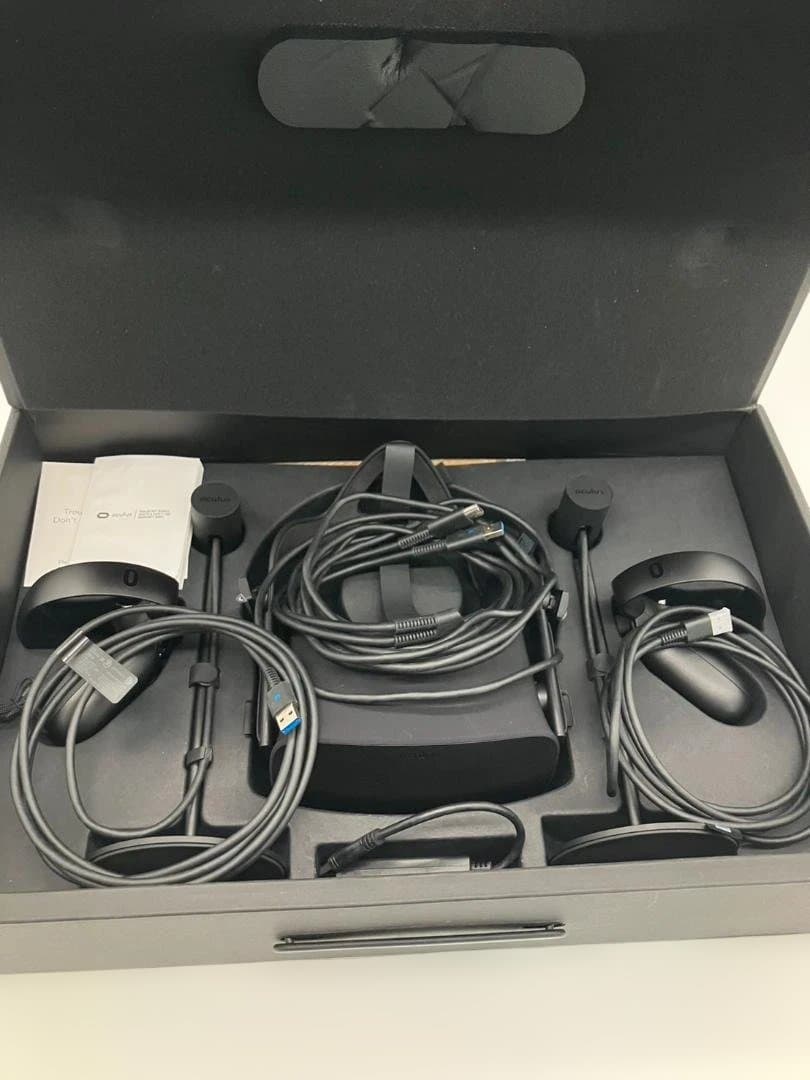  Rift，ヘッドセット本体通電確認済み現状品