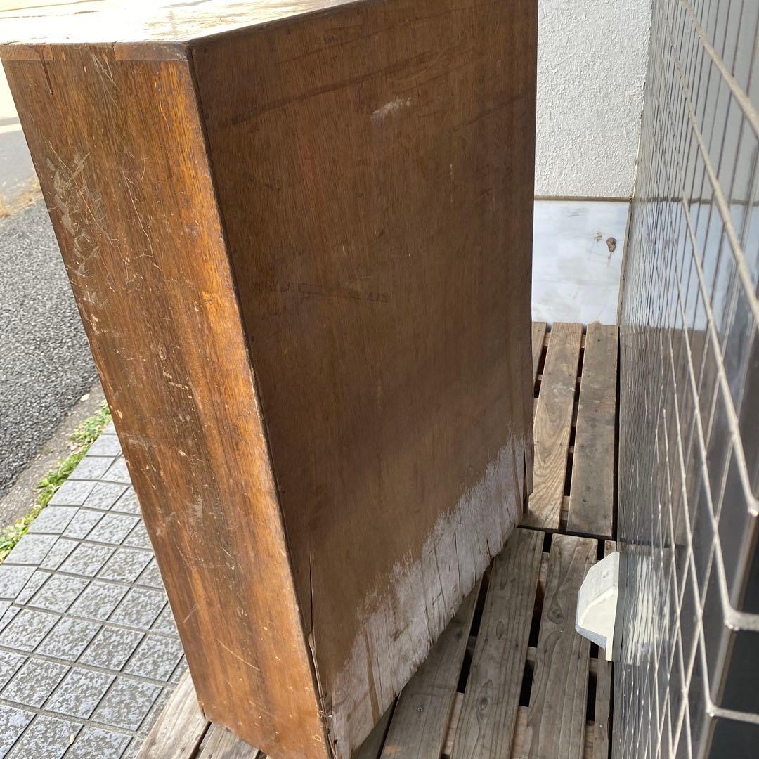 昭和レトロ 東洋紡のコスモ刺繍糸 陳列棚 店舗什器 骨董品 古道具