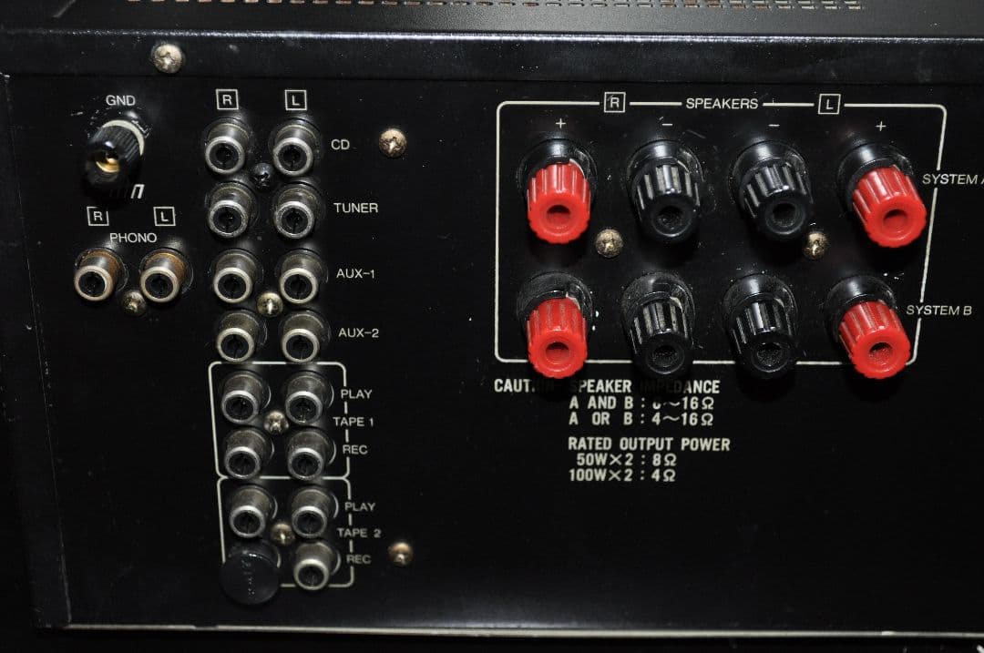 NEC A-7 プリメインアンプ 動作訳あり品 お値下げ可