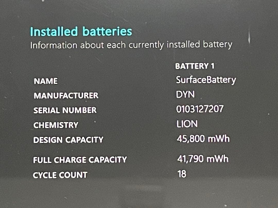 Microsoft Surface Laptop 4 13.5インチ