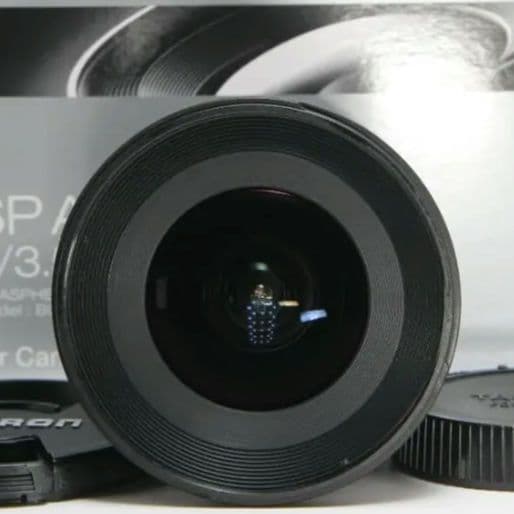 ❤超広角ズームレンズ♪TAMRON 10-24mm B001 キャノン用❤