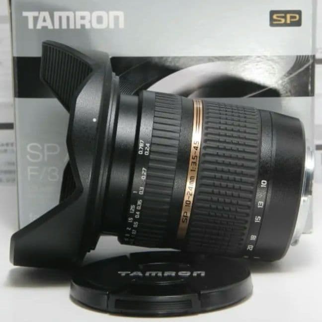 ❤超広角ズームレンズ♪TAMRON 10-24mm B001 キャノン用❤
