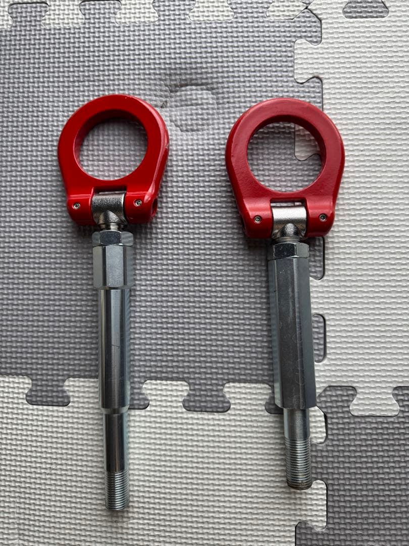 CUSCO 牽引フック リア693 017 R フロント965 017 F