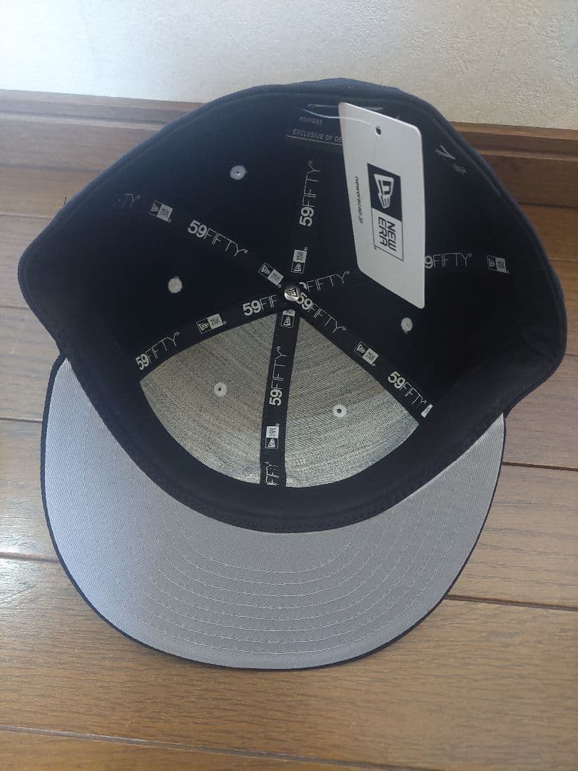 ニューエラー近鉄バファローズ59FIFTY キャップ 7 3/8　岡本太郎