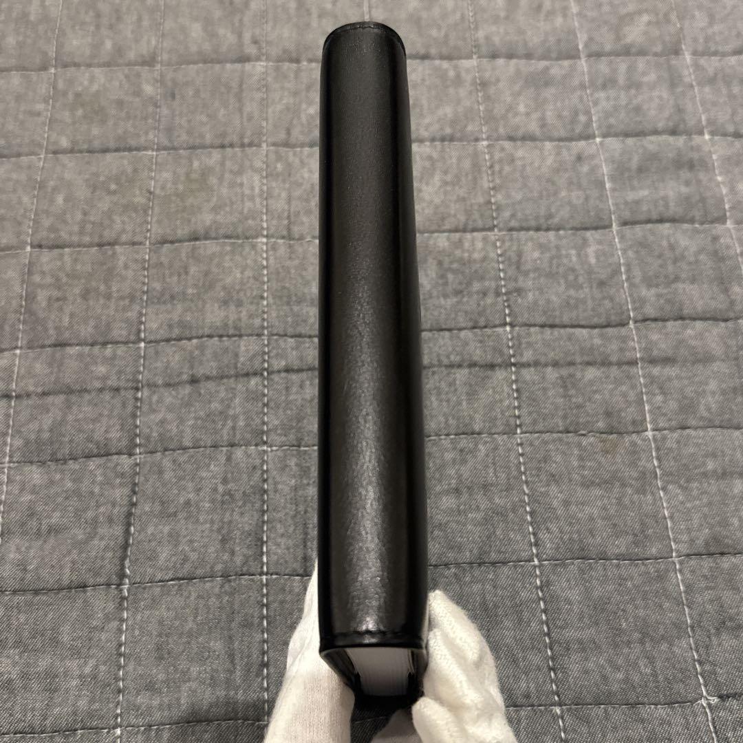 未使用 BVLGARIブルガリ コレツィオーネロゴS.Bulgariレザーノート