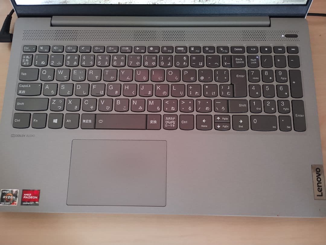 Lenovo IdeaPad5 15ALC05　AMD Ryzen 7ノートPC