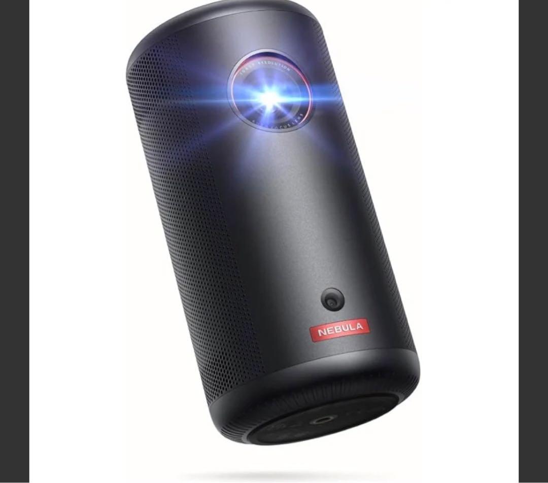 【極美品】NebulaCapsule3プロジェクター＋別売スタンド