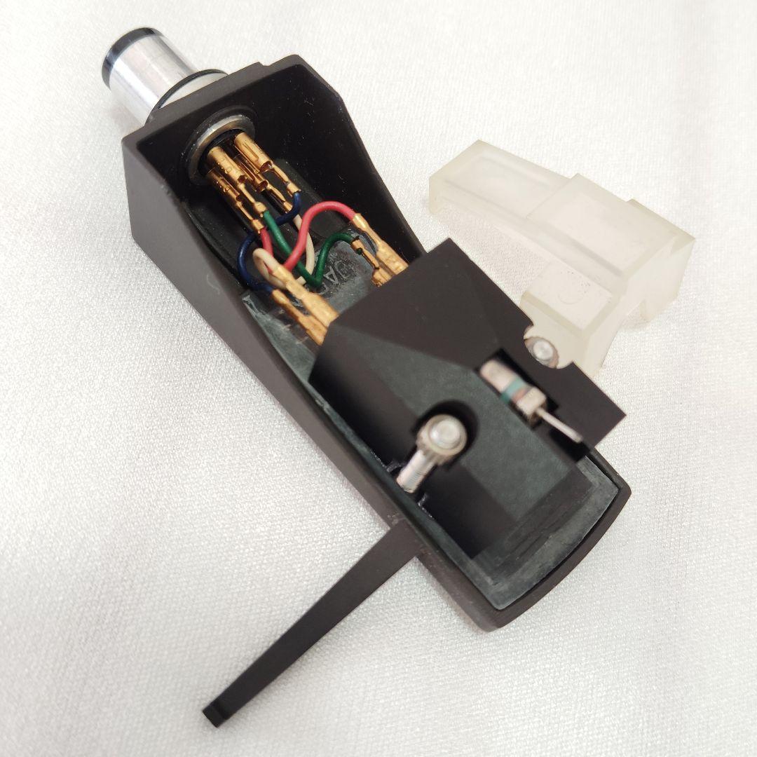 デノン MCカートリッジ DL-103 ヘッドシェルPCL-7 音質良好