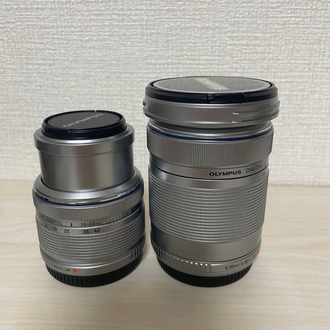 Olympus E-PL6 ミラーレス一眼 本体+レンズ