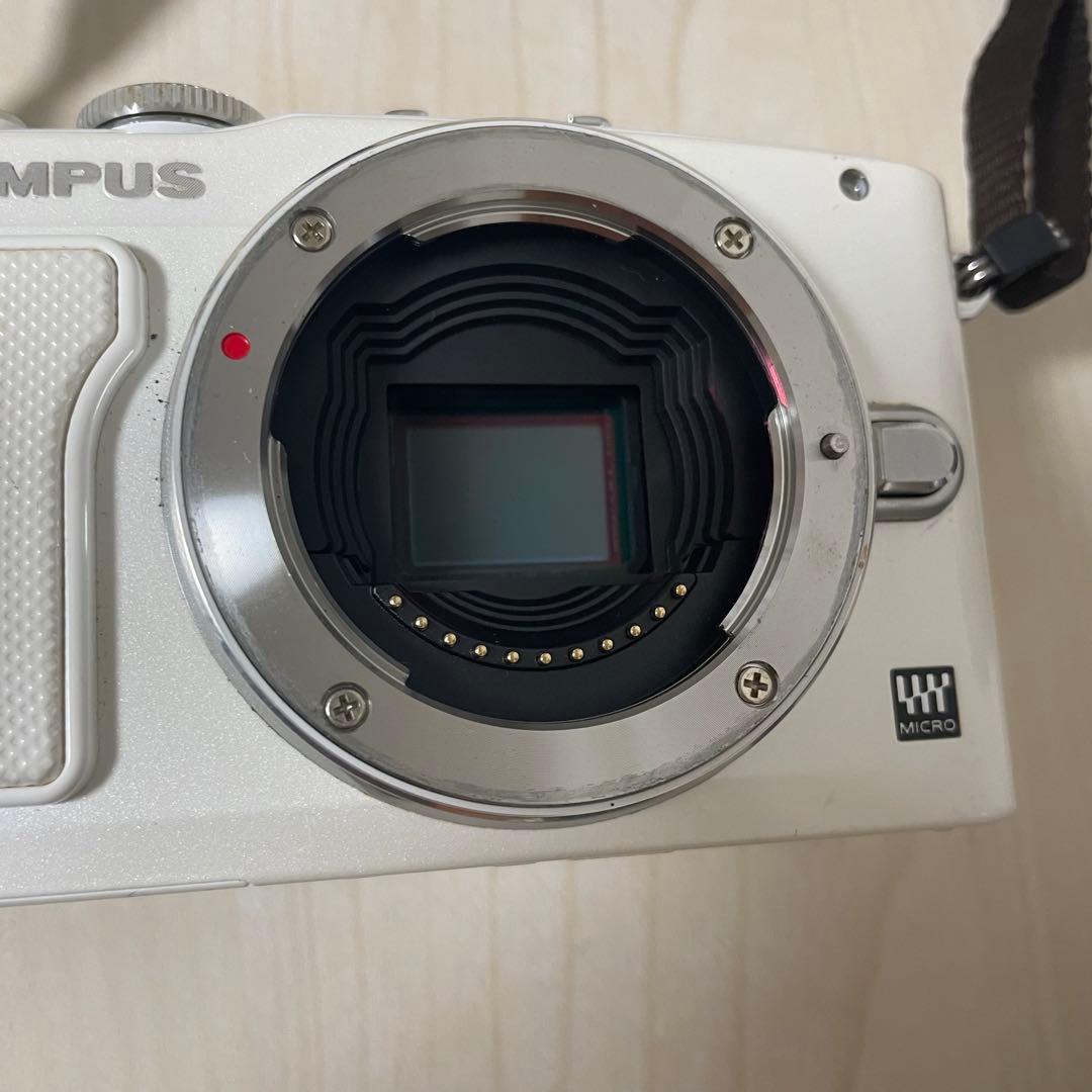 Olympus E-PL6 ミラーレス一眼 本体+レンズ