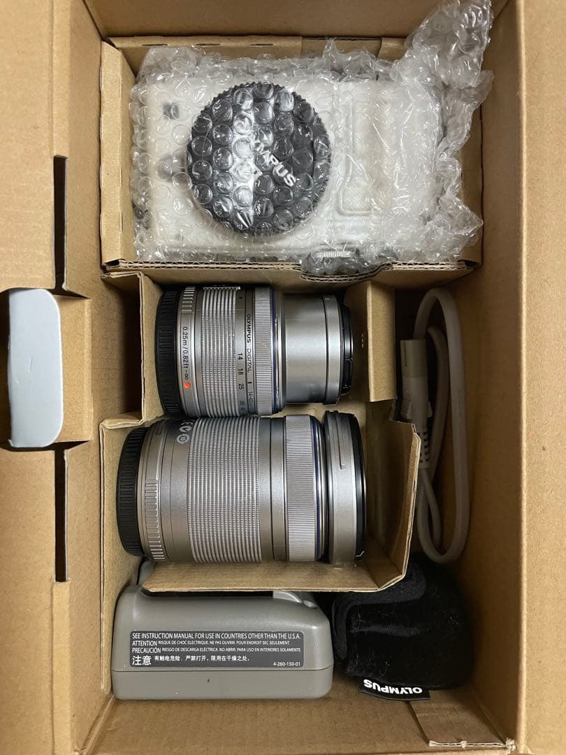 Olympus E-PL6 ミラーレス一眼 本体+レンズ