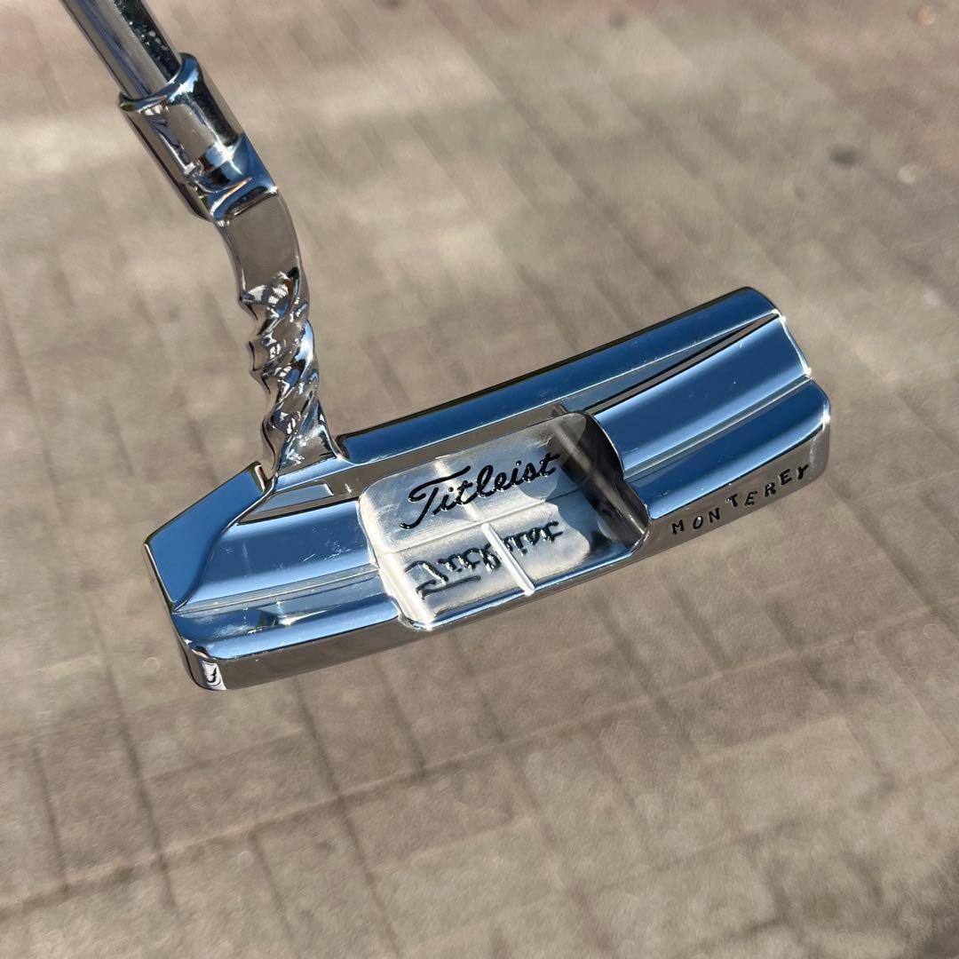 カリフォルニア モントレー ツイストネック ミラーフィニッシュ 極美品