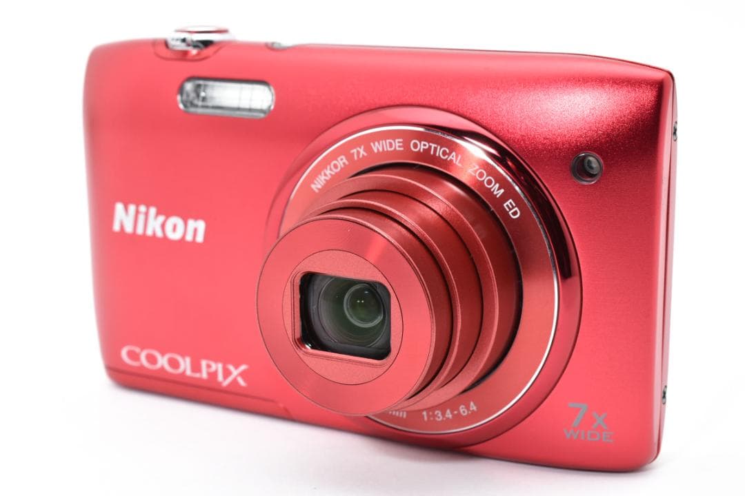 ■ ほぼ新品 ■ ニコン　Nikon COOLPIX S3400