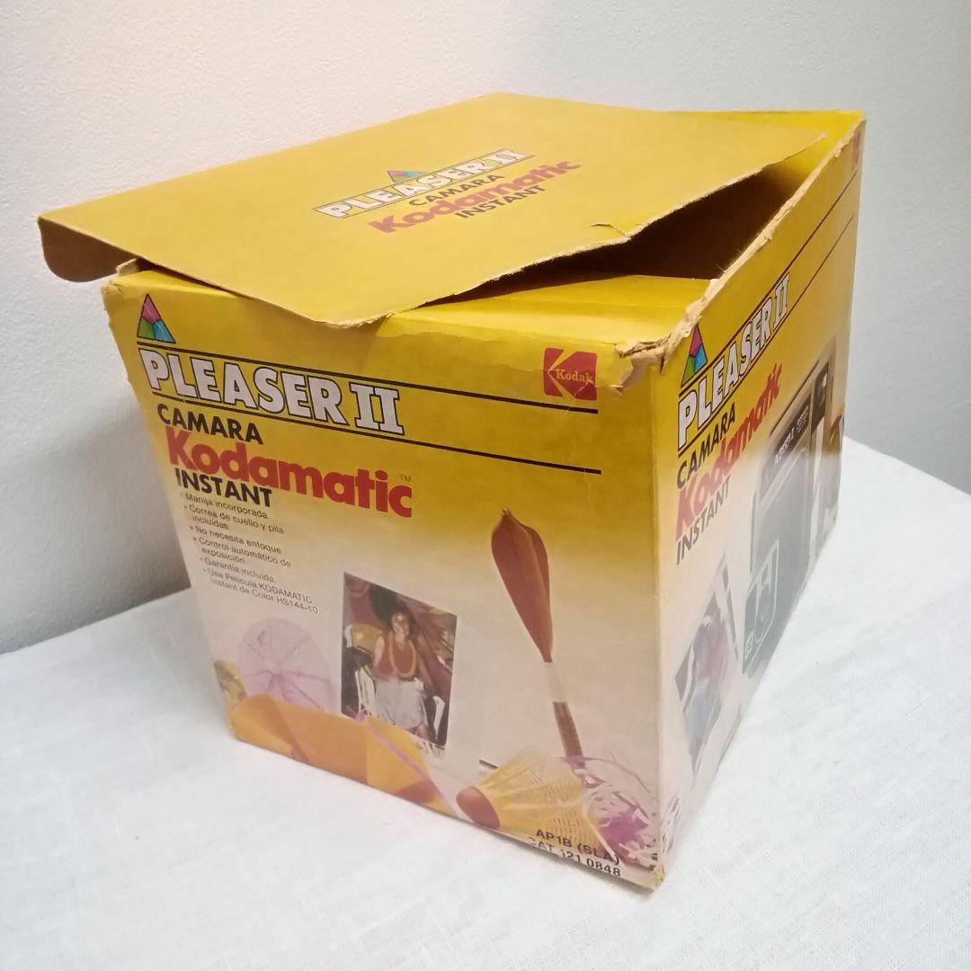 プリーザーⅡ コダマチック インスタントカメラ